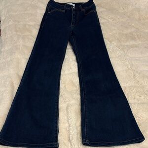 Dynamite Dark Blue Flare Jeans